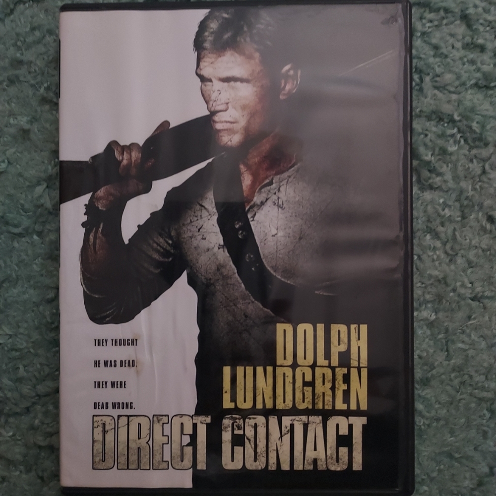 Direct Contact (DVD, 2009) Pre-Owned Tested Working Great Condition Great Movie